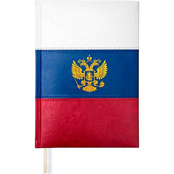 Ежедневник датированный 2027, deVENTE.Flag, А5, 336 листов, 2232717