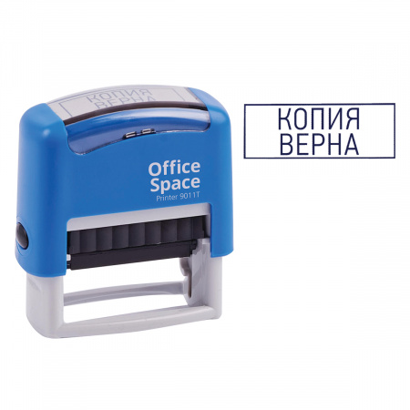 Штамп OfficeSpace "Копия верна" , 38х14 мм, BSt_40507