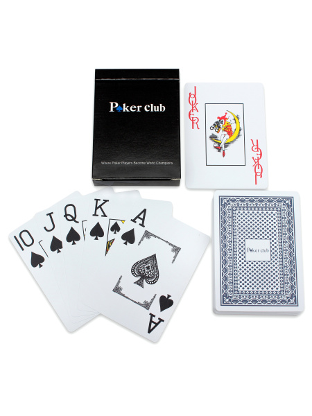 Карты игральные MILAND (54 шт.) POKER CLUB арт. ИН-9130